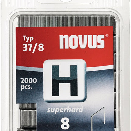 NOVUS Feindrahtklammer H Typ 37 B.10,6 mm ( 4000813898 )