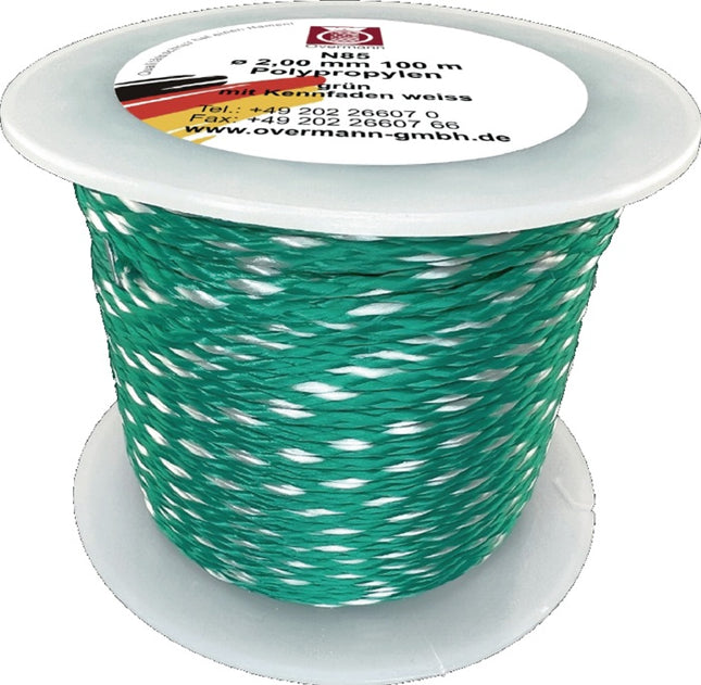 OVERMANN Maurerschnur  Länge 50 m Ø 1,2 mm ( 4000816660 )