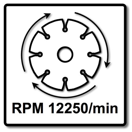 Makita Diamak 125 mm 5 Stk. ( 5x D-61139 ) Diamant Trennscheibe für Stein, Beton Aufnahme 22,23 mm - Toolbrothers