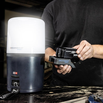 SCANGRIP LED-Strahler AREA 6 CONNECT 54 W 3000 - 6000 lm ( 4000873482 )