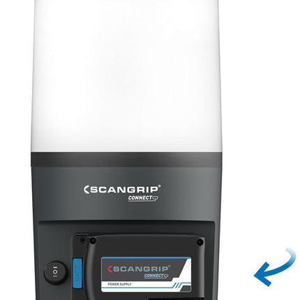 SCANGRIP LED-Strahler AREA 6 CONNECT 54 W 3000 - 6000 lm ( 4000873482 )