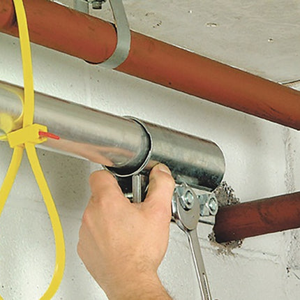 HELLERMANNTYTON Kabelbinder SpeedyTie Länge 750 mm Breite 12 mm ( 4000900678 )