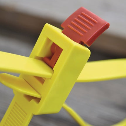 HELLERMANNTYTON Kabelbinder SpeedyTie Länge 750 mm Breite 12 mm ( 4000900678 )