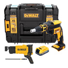 DeWalt DCF 620 NT cordless drywall screwdriver 18 V 30 Nm brushless + 1x Powerstack battery 1.7 Ah + TSTAK - without charger