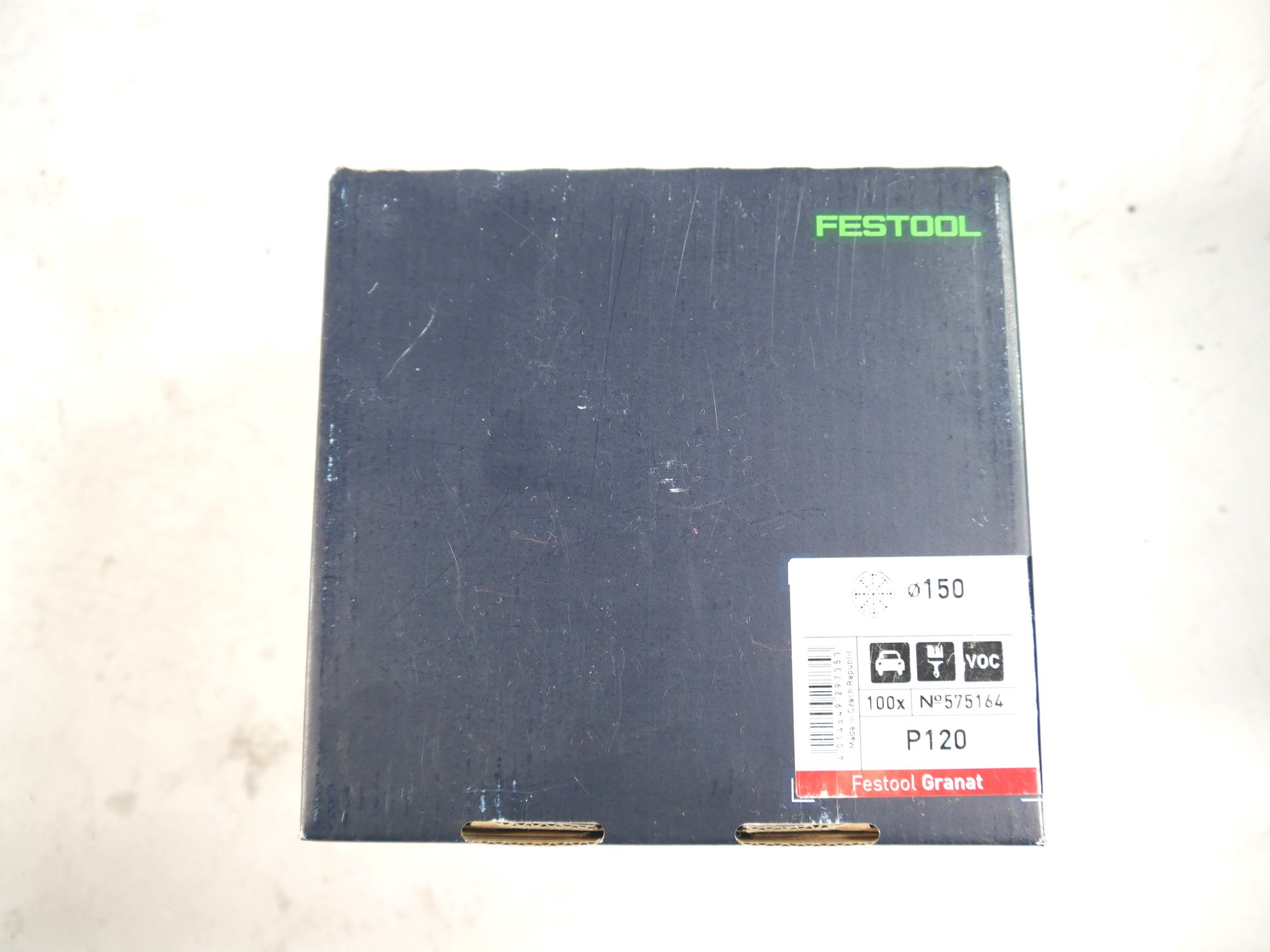 Festool Schleifscheibe Granat Soft STF D225 P180 | 25 Stück, Ø 225 Mm | Für Weiche Spachtel & Planex Schleifer