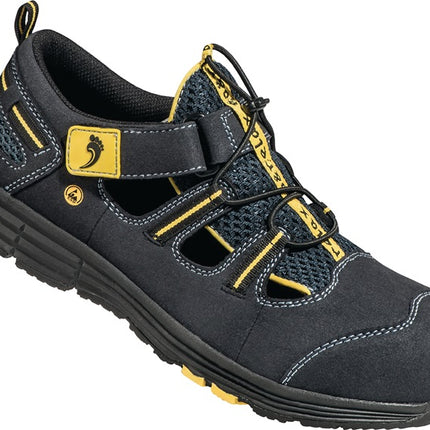 BAAK Sicherheitssandale Rene2 Größe 45 blau/gelb ( 4720000825 )