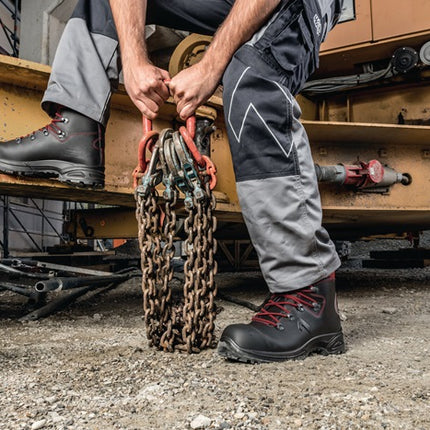 HAIX Sicherheitsstiefel AIRPOWER® XR3 Größe 9 (43) schwarz/rot ( 4721000087 )