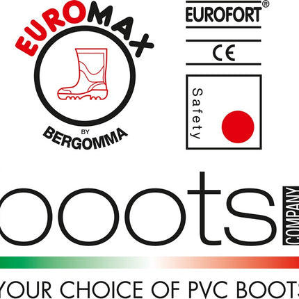 EUROMAX Winterschlupfstiefel Skagen Größe 44 schwarz ( 8000145074 )