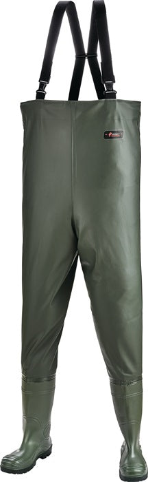 NORWAY waders STANDARD size 45 olive green ( 8000145485 )