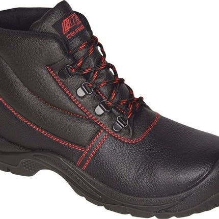 NITRAS Sicherheitsstiefel BASIC STEP MID Größe 41 schwarz ( 8000235581 )
