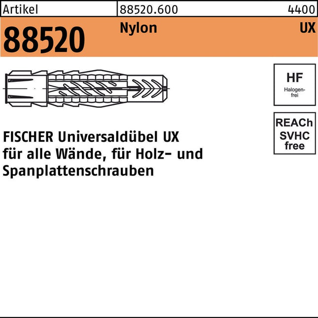 FISCHER Universalduebel UX D14xL75mm 8000258603  1 - toolbrothers