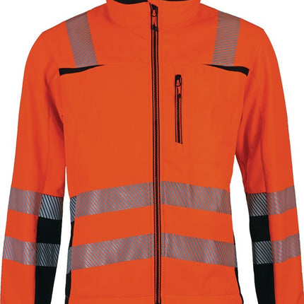 PREVENT TRENDLINE Warnschutz-Softshelljacke Prevent® Trendline Größe M ( 8000501472 )
