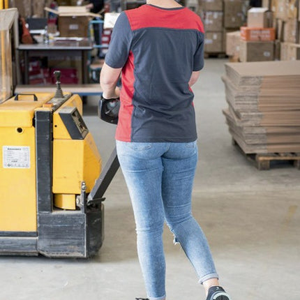 BAAK Damensicherheitsschuh Svea Größe 37 schwarz/türkis ( 8000600282 )