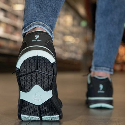 BAAK Damensicherheitsschuh Svea Größe 38 schwarz/türkis ( 8000600283 )