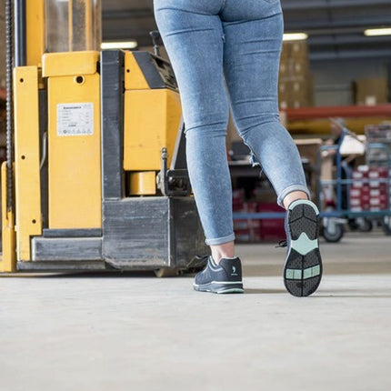 BAAK Damensicherheitsschuh Svea Größe 40 schwarz/türkis ( 8000600285 )