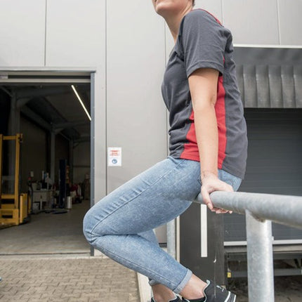 BAAK Damensicherheitsschuh Svea Größe 40 schwarz/türkis ( 8000600285 )