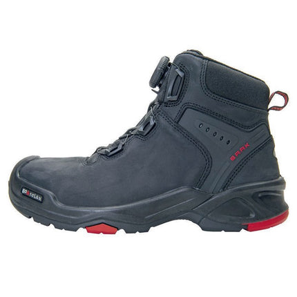 BAAK Sicherheitsstiefel Braxton Größe 40 schwarz/rot ( 8000600316 )