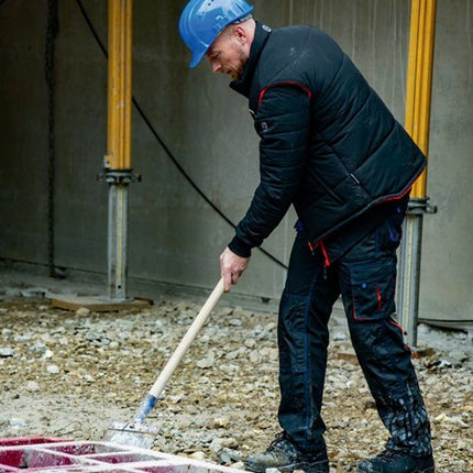 BAAK Sicherheitsstiefel Braxton Größe 40 schwarz/rot ( 8000600316 )