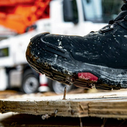BAAK Sicherheitsstiefel Braxton Größe 40 schwarz/rot ( 8000600316 )