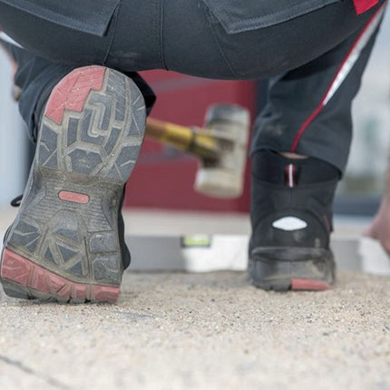 BAAK Sicherheitsstiefel Braxton Größe 40 schwarz/rot ( 8000600316 )