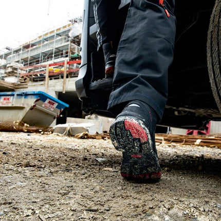 BAAK Sicherheitsstiefel Braxton Größe 42 schwarz/rot ( 8000600318 )