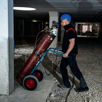 BAAK Sicherheitsstiefel Braxton Größe 42 schwarz/rot ( 8000600318 )