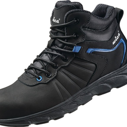 WICA Sicherheitsstiefel Mathi Größe 42 schwarz/blau ( 8000737680 )