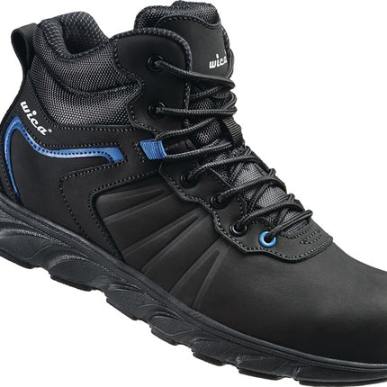 WICA Sicherheitsstiefel Mathi Größe 44 schwarz/blau ( 8000737682 )