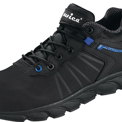 WICA Sicherheitsschuh VEZZO Größe 43 schwarz/blau ( 8000809544 )