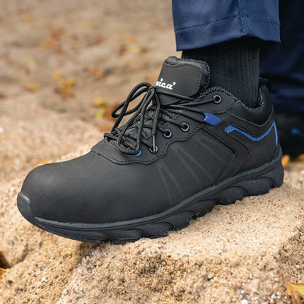 WICA Sicherheitsschuh VEZZO Größe 43 schwarz/blau ( 8000809544 )