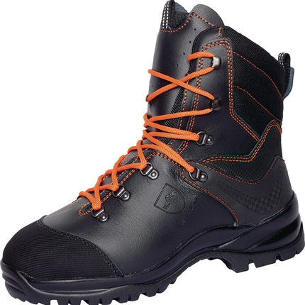 SOLIDUR Forstsicherheitsstiefel KAILASH Größe 43 schwarz/orange ( 8000809679 )