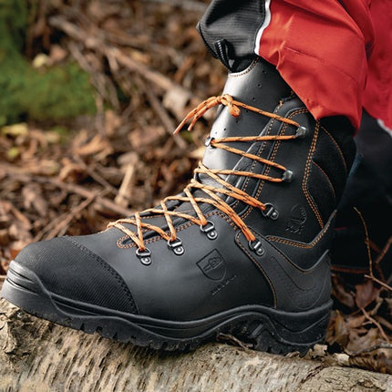 SOLIDUR Forstsicherheitsstiefel KAILASH Größe 46 schwarz/orange ( 8000809682 )
