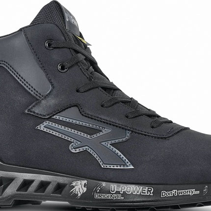 U.POWER Sicherheitsstiefel PARKER Größe 46 schwarz ( 8002410962 )