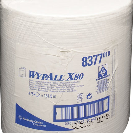 KIMBERLY-CLARK Wischtuch WYPALL X80 8377 L315xB310ca. mm ( 9000469701 )