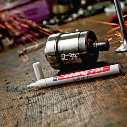 EDDING Lackmarker 751 weiß ( 9000487745 )