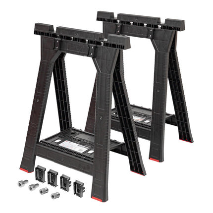 Toolbrothers RHINO Werkstattbock Set + Custom Connect 580 x 770 mm 350 kg Traglast