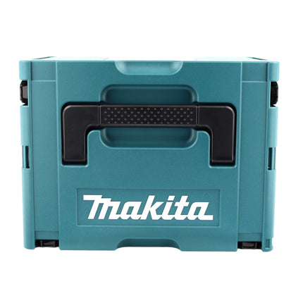 Makita DHR 243 F1J B martillo combinado a batería 18 V 2.0 J SDS-Plus negro + 1x batería 3.0 Ah + portabrocas de cambio rápido + Makpac - sin cargador