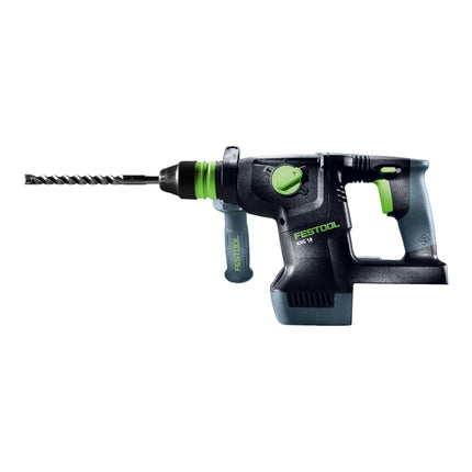 Festool KHC 18 EB-Basic akumulatorowy młot kombi 18 V 2,6 J SDS-Plus bezszczotkowy + 1x akumulator 4,0 Ah + ładowarka + systainer