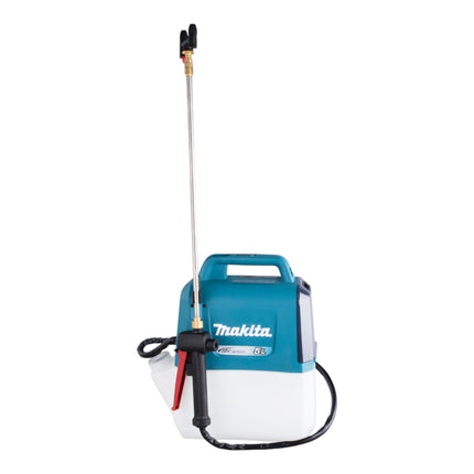 Makita DUS 054 RG2 cordless pressure sprayer 18 V 5.0 l 3.0 bar + 2x rechargeable battery 6.0 Ah + charger