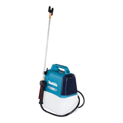 Makita DUS 054 RG2 cordless pressure sprayer 18 V 5.0 l 3.0 bar + 2x rechargeable battery 6.0 Ah + charger