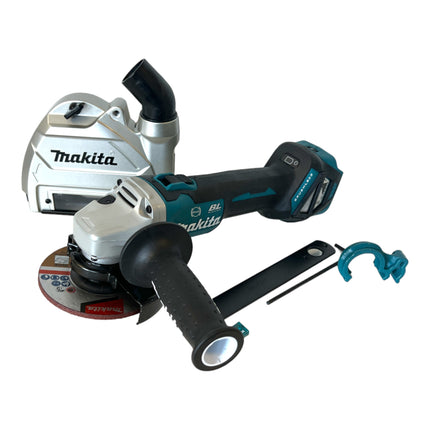 Makita DGA 514 F1JU1 Cordless angle grinder 18 V 125 mm brushless + 1x rechargeable battery 3.0 Ah + Makpac - without charger