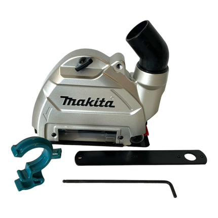 Makita DGA 514 F1JU1 Cordless angle grinder 18 V 125 mm brushless + 1x rechargeable battery 3.0 Ah + Makpac - without charger