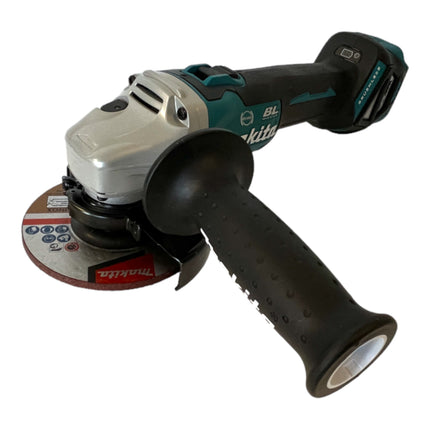Makita DGA 514 F1JU1 Cordless angle grinder 18 V 125 mm brushless + 1x rechargeable battery 3.0 Ah + Makpac - without charger