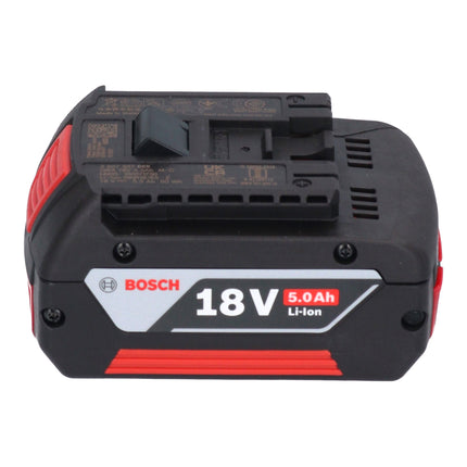 Bosch GGS 18V-23 PLC Professional cordless straight grinder 18 V brushless + 1x rechargeable battery 5.0 Ah + L-Boxx - without charger