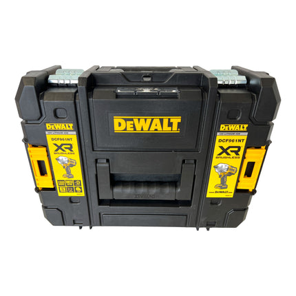 DeWalt DCF 961 E2T cordless impact wrench 18 V 1632 Nm 1/2" brushless + 2x Powerstack battery 1.7 Ah + charger + TSTAK