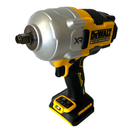 DeWalt DCF 961 E2T cordless impact wrench 18 V 1632 Nm 1/2" brushless + 2x Powerstack battery 1.7 Ah + charger + TSTAK