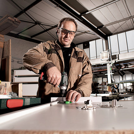 Metabo Powermaxx BS Basic Set cordless drill driver 12 V 34 Nm ( 600080710 ) + 2x rechargeable battery 2.0 Ah + charger + 41-piece accessory set + case