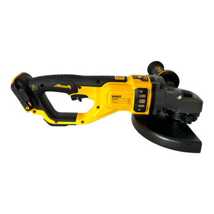 DeWalt DCG 460 NK Cordless angle grinder 54 V FlexVolt 230 mm brushless + 1x battery 9.0 Ah + case - without charger