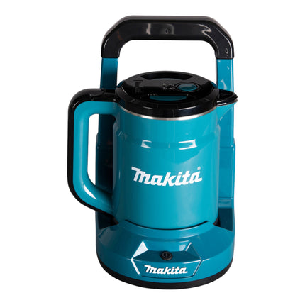 Makita DKT 360 F2 cordless kettle 36 V ( 2x 18 V ) 0.8 L + 2x rechargeable battery 3.0 Ah - without charger