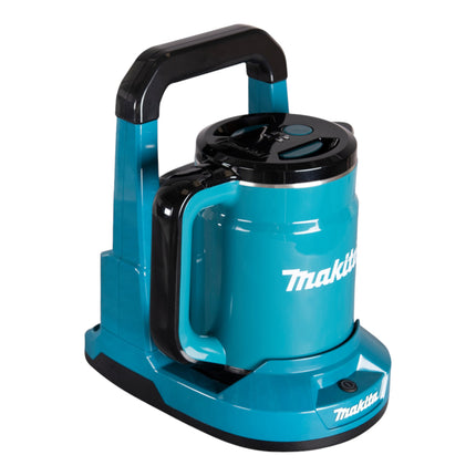 Makita DKT 360 PA2 Akku Wasserkocher 36 V ( 2x 18 V ) 0,8 L  + 2x Akku 2,0 Ah + Doppelladegerät